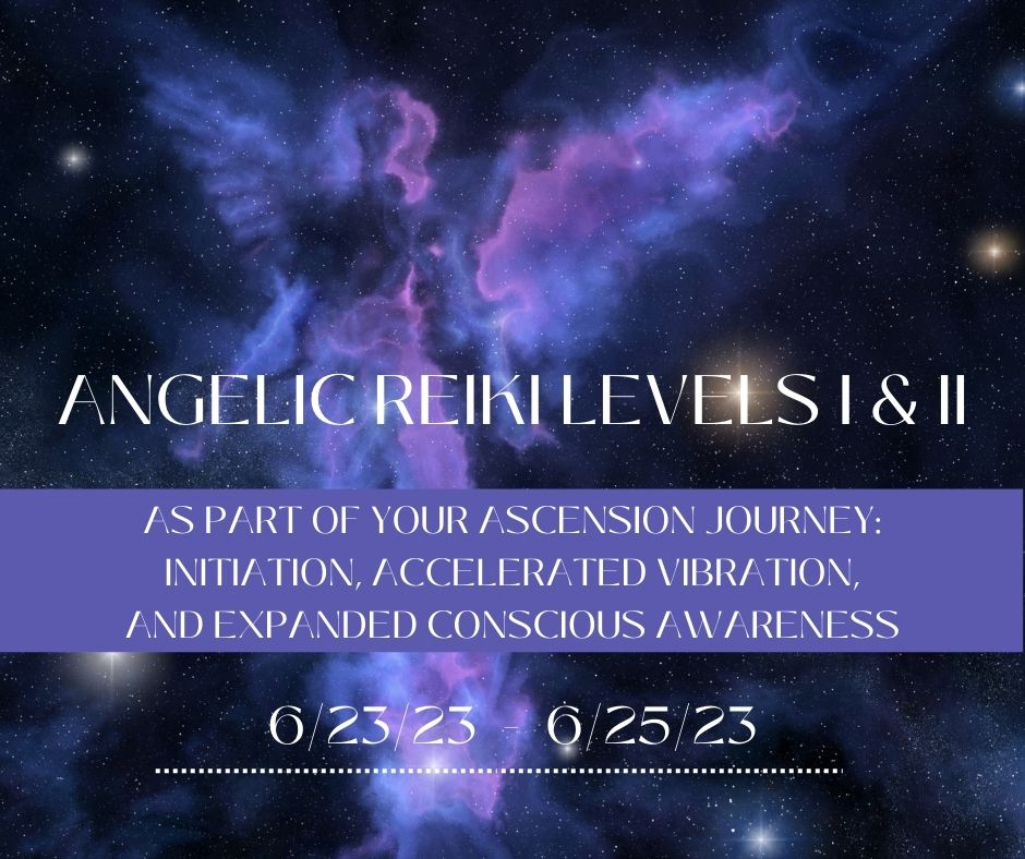 angelic reiki spokane