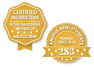 angelic reiki students
