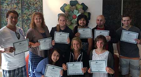 Usui Reiki Class Picture