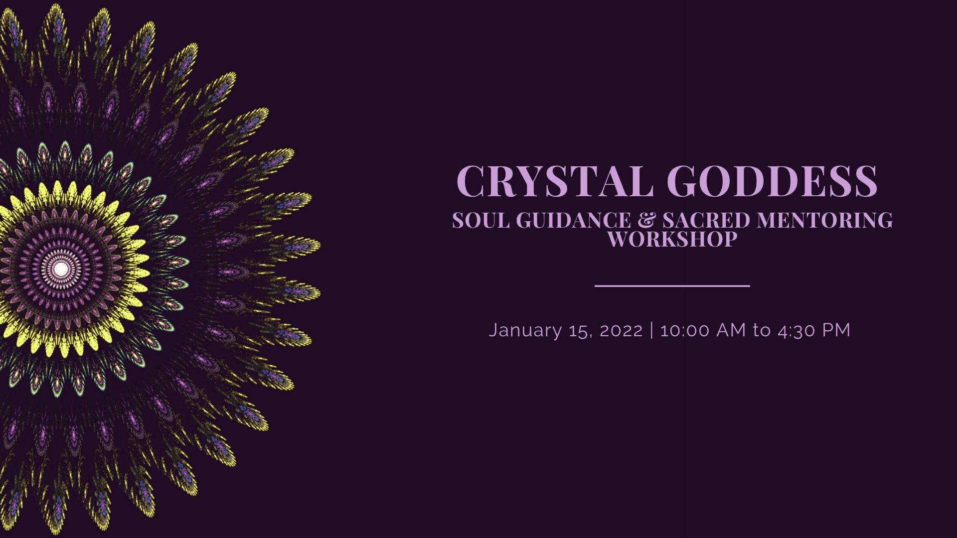 Soul Guidance Workshop