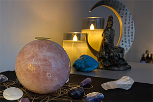 crystal therapy and reiki