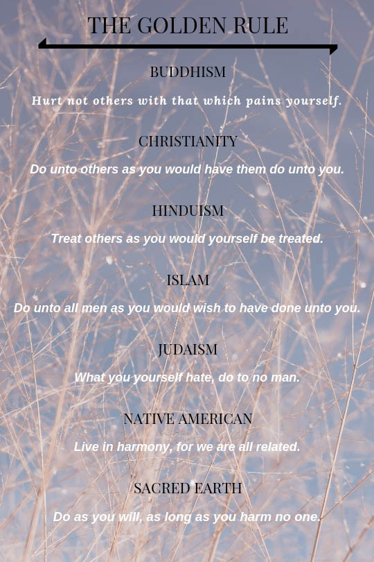 the golden rule