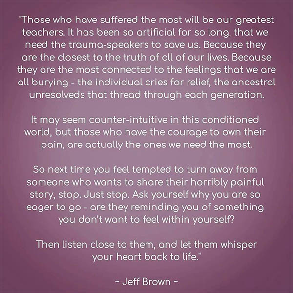 Jeff Brown Quote