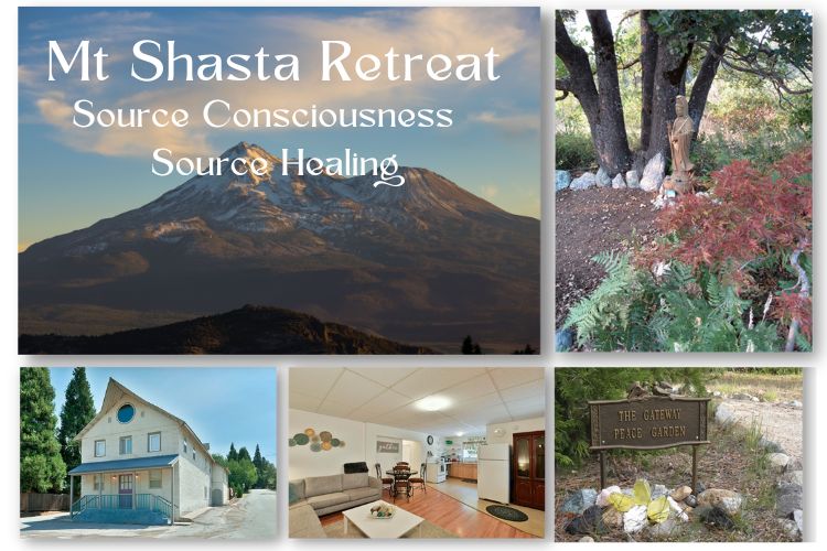 mt shasta retreat