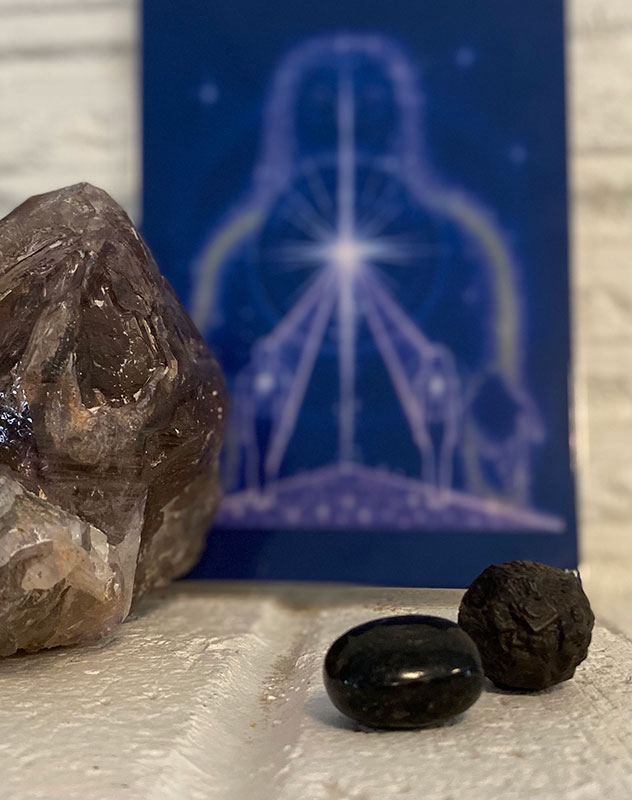 Prophecy Stones and Nuummite