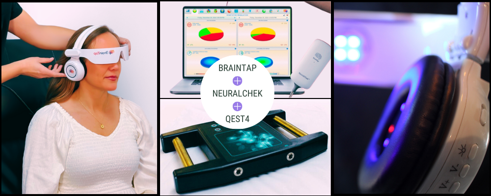 Wellness technology at Compass Rose Healing Arts